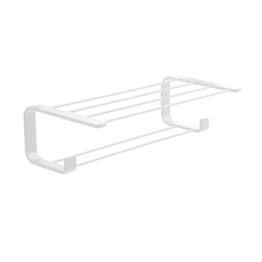 Origins Living Gedy Outline Double Towel Rack Matt White - Hot Tub Shop