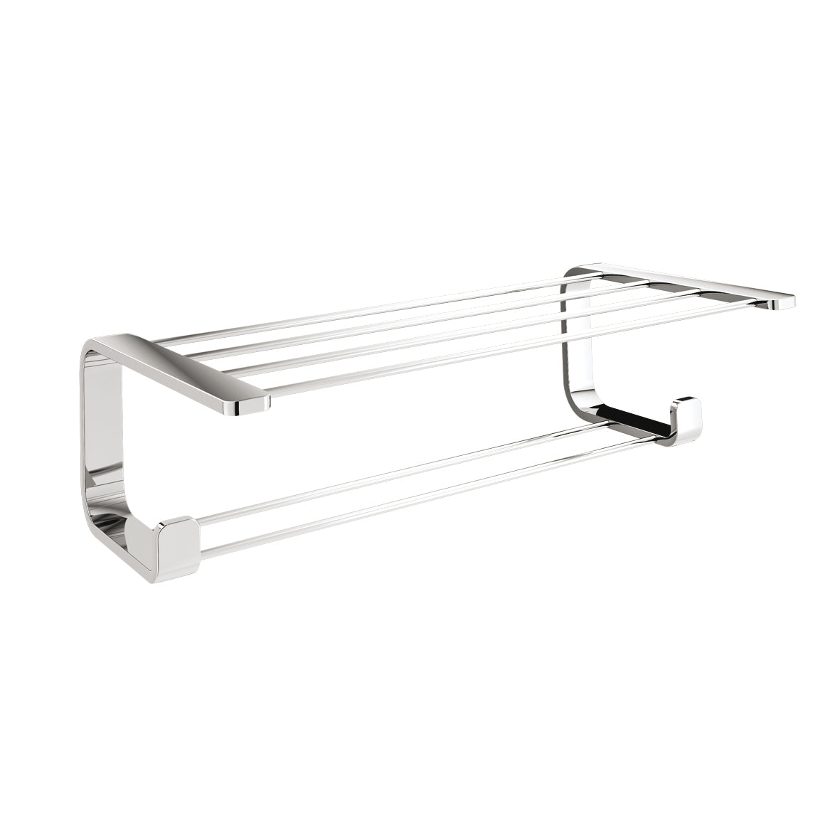 Origins Living Gedy Outline Double Towel Rack Chrome - Hot Tub Shop