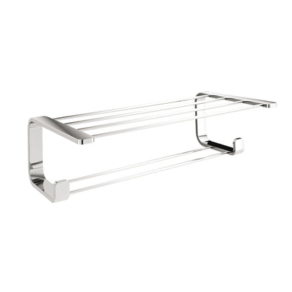 Origins Living Gedy Outline Double Towel Rack Chrome - Hot Tub Shop