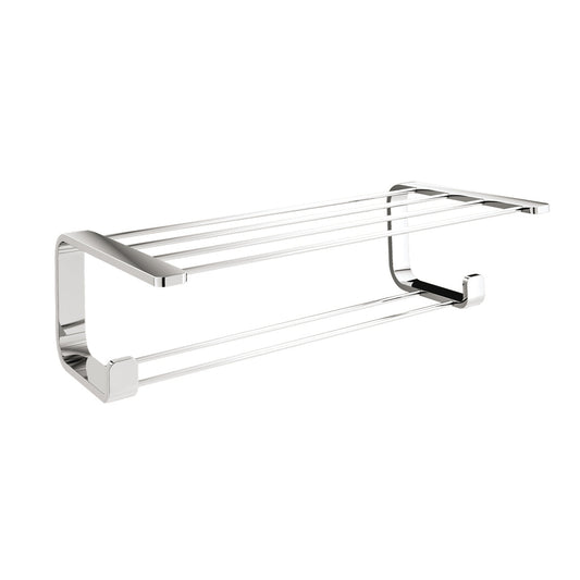 Origins Living Gedy Outline Double Towel Rack Chrome - Hot Tub Shop