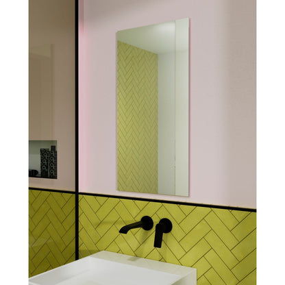 Origins Living Brix Rectangular Mirror 45x60cm - Hot Tub Shop