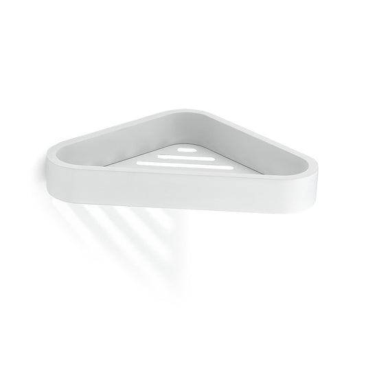 Origins Living Gedy Outline Corner Shower Basket Matt White