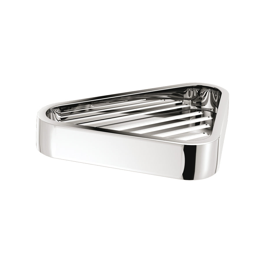 Origins Living Gedy Outline Corner Shower Basket Chrome