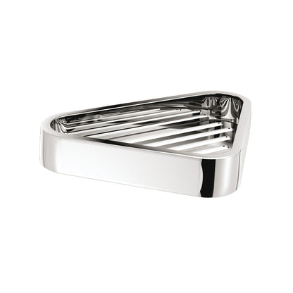 Origins Living Gedy Outline Corner Shower Basket Chrome