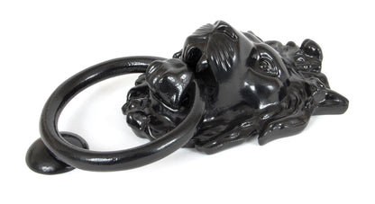 From The Anvil Lion Head Door Knocker