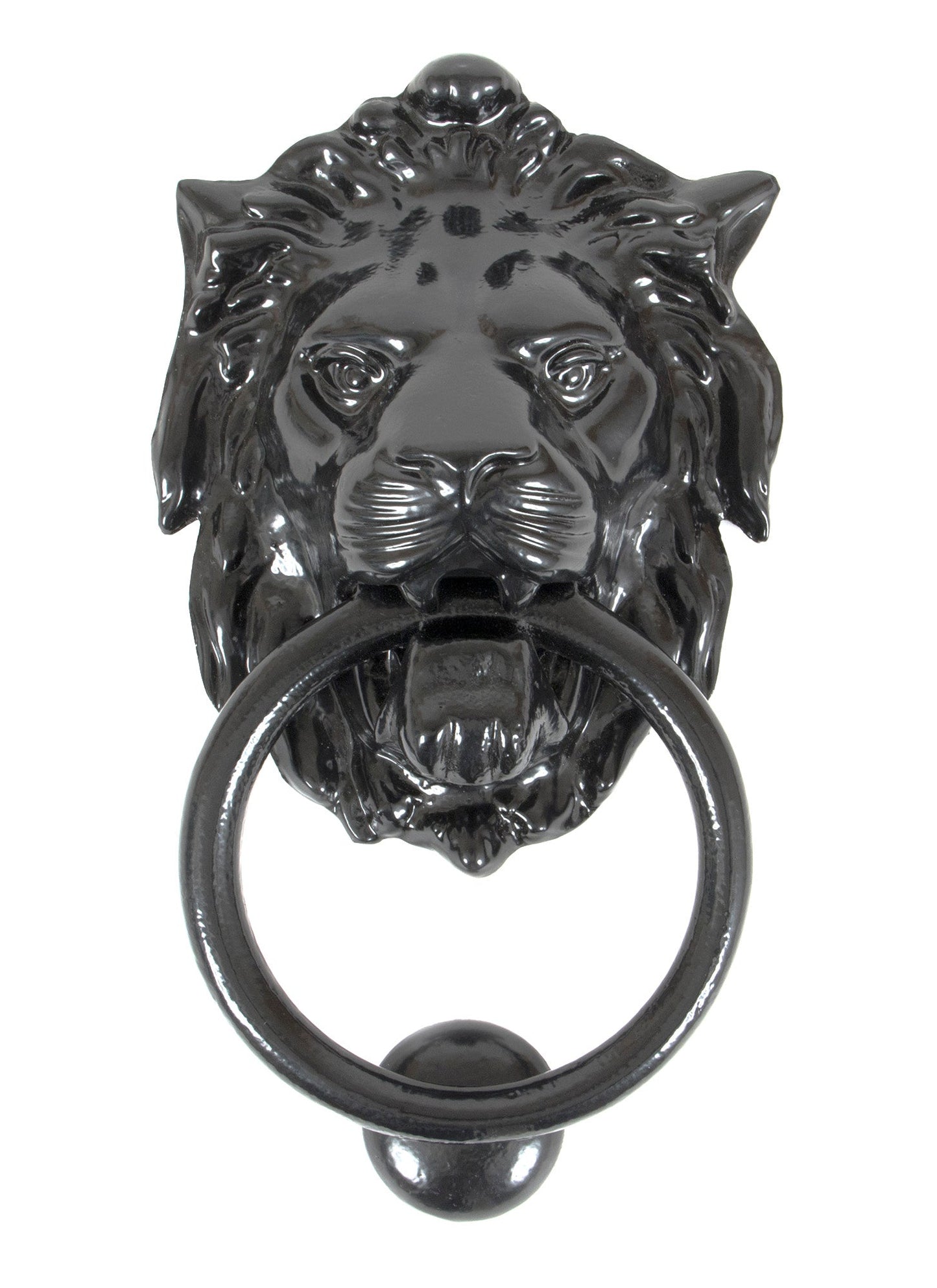 From The Anvil Lion Head Door Knocker