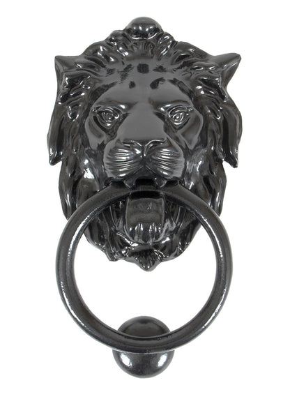 From The Anvil Lion Head Door Knocker