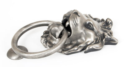 From The Anvil Lion Head Door Knocker