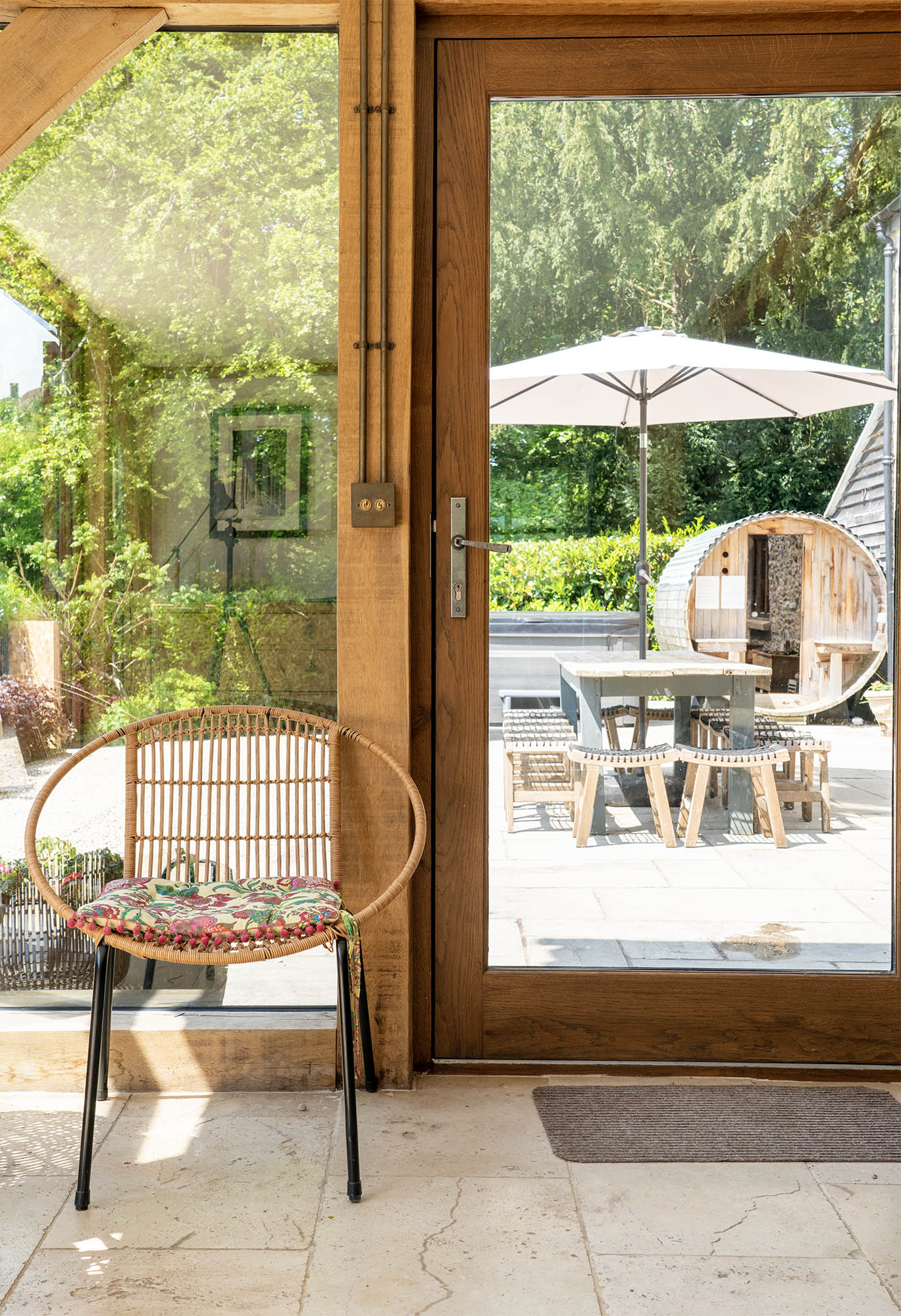 From The Anvil Avon Slimline Lever Espag. Lock Set