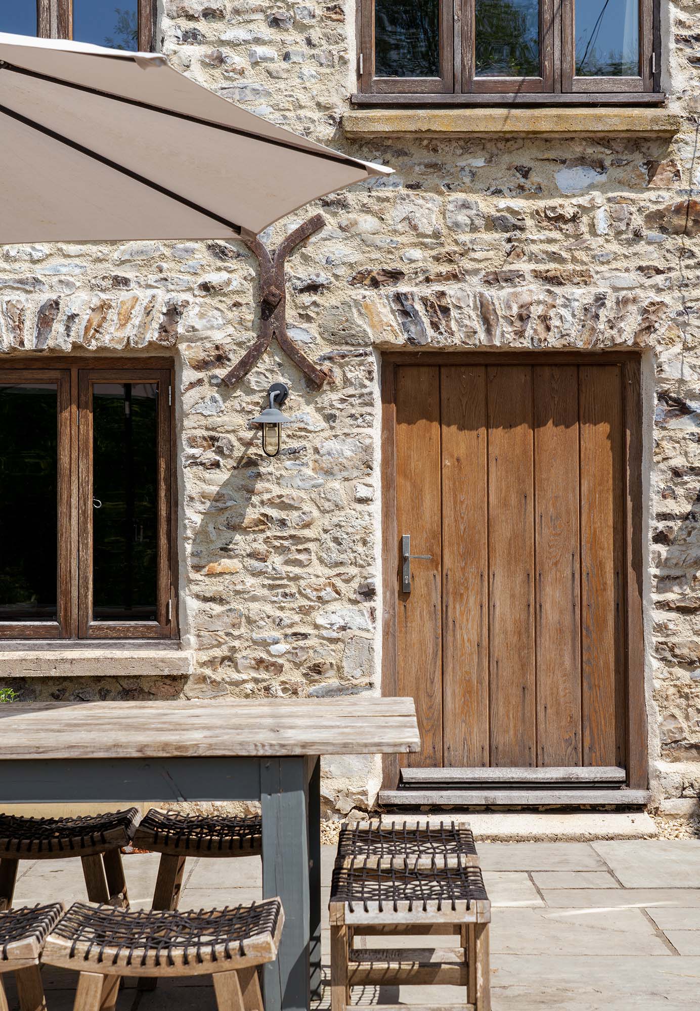 From The Anvil Avon Slimline Lever Espag. Lock Set