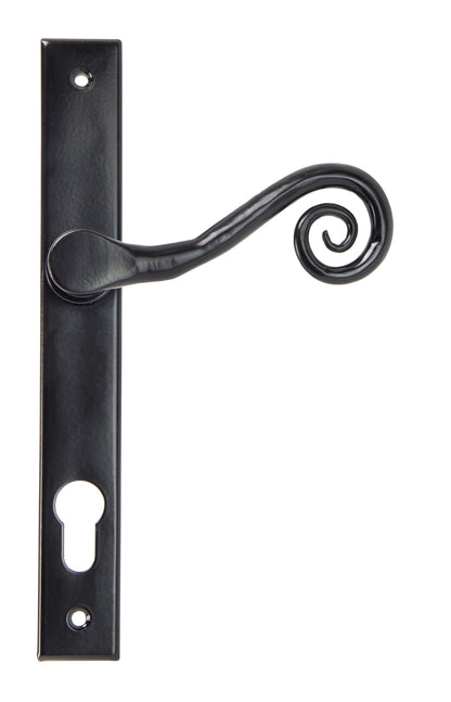 From The Anvil Monkeytail Slimline Lever Espag. Lock Set