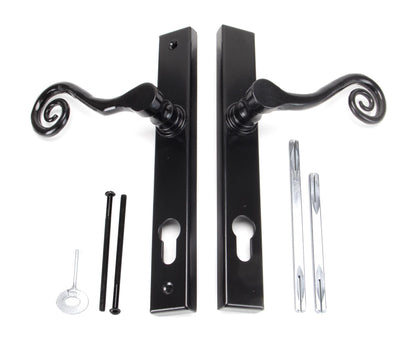 From The Anvil Monkeytail Slimline Lever Espag. Lock Set