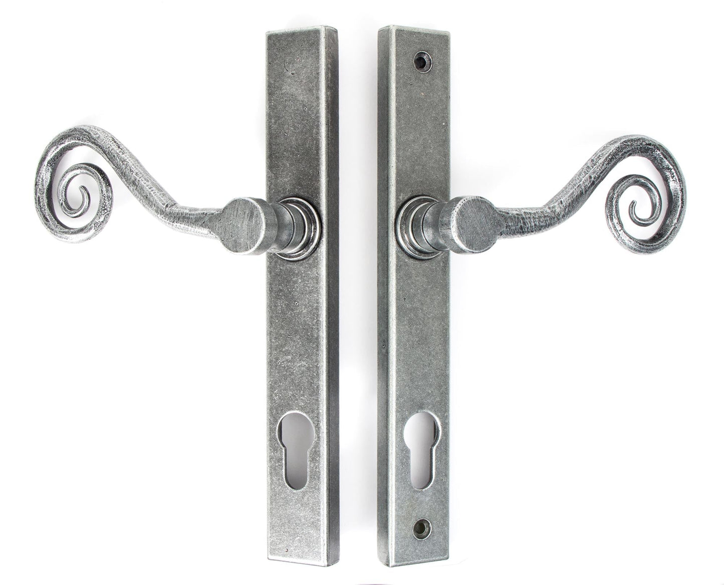 From The Anvil Monkeytail Slimline Lever Espag. Lock Set