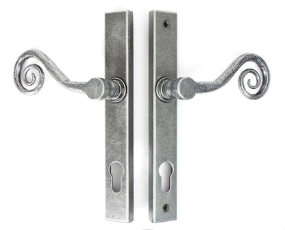 From The Anvil Monkeytail Slimline Lever Espag. Lock Set