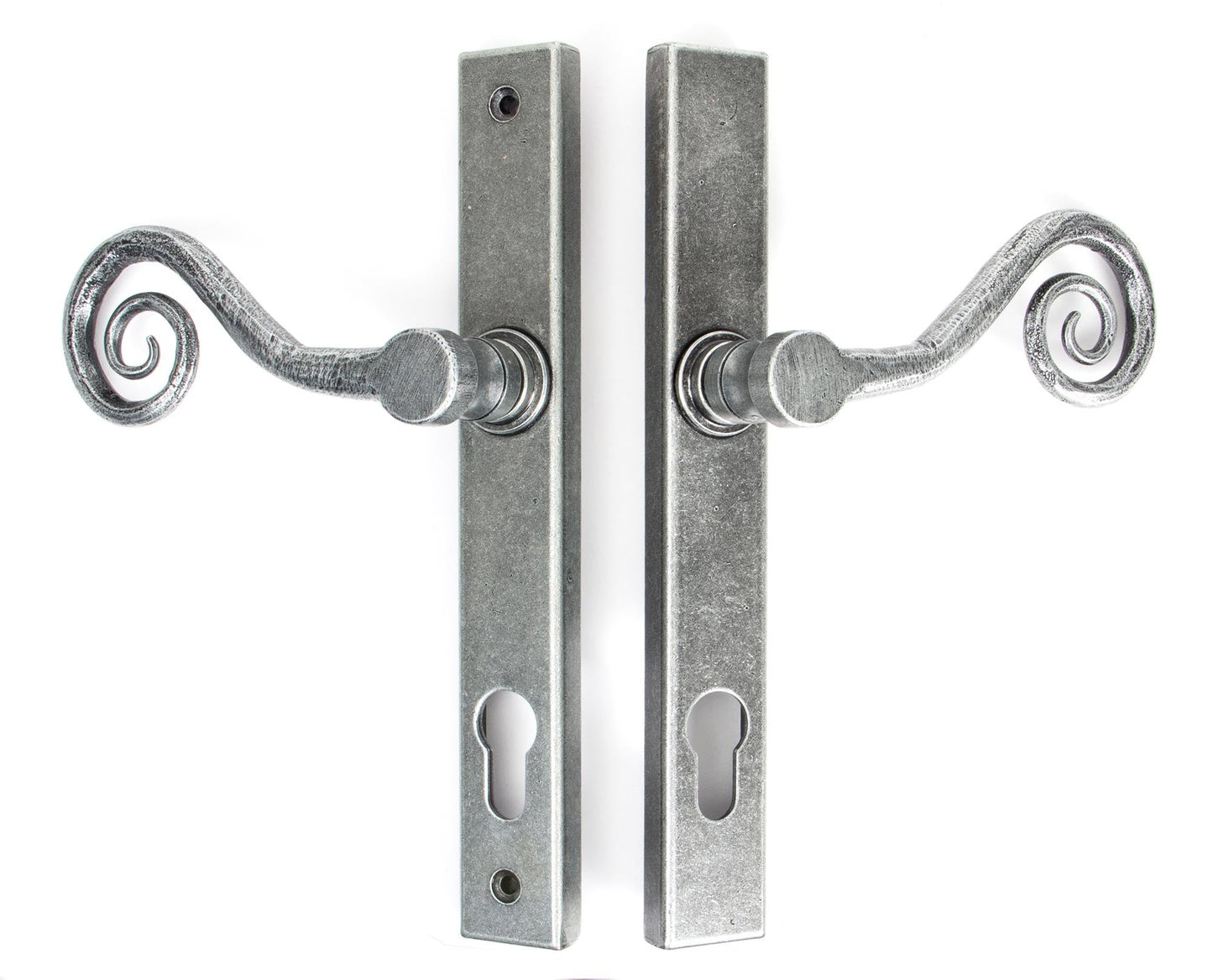 From The Anvil Monkeytail Slimline Lever Espag. Lock Set