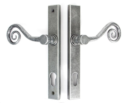 From The Anvil Monkeytail Slimline Lever Espag. Lock Set