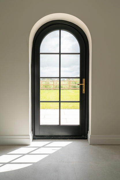 From The Anvil Reeded Slimline Lever Espag. Lock Set