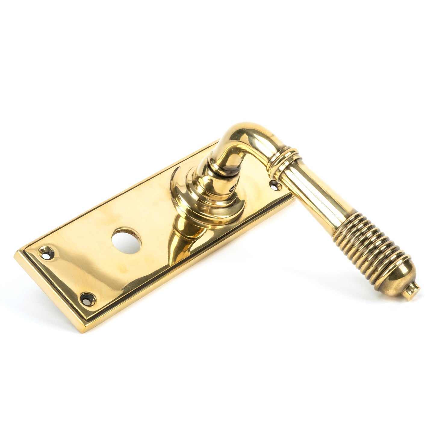 From The Anvil Reeded Lever Bathroom Set