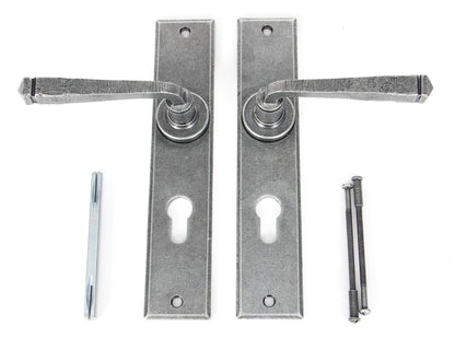 From The Anvil Large Avon Lever Euro Lock Set