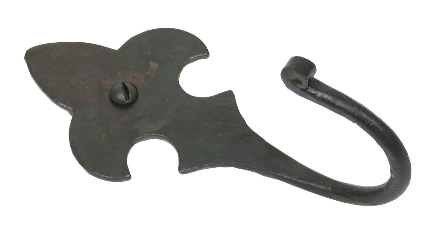 From The Anvil Fleur De Lys Coat Hook - Hot Tub Shop