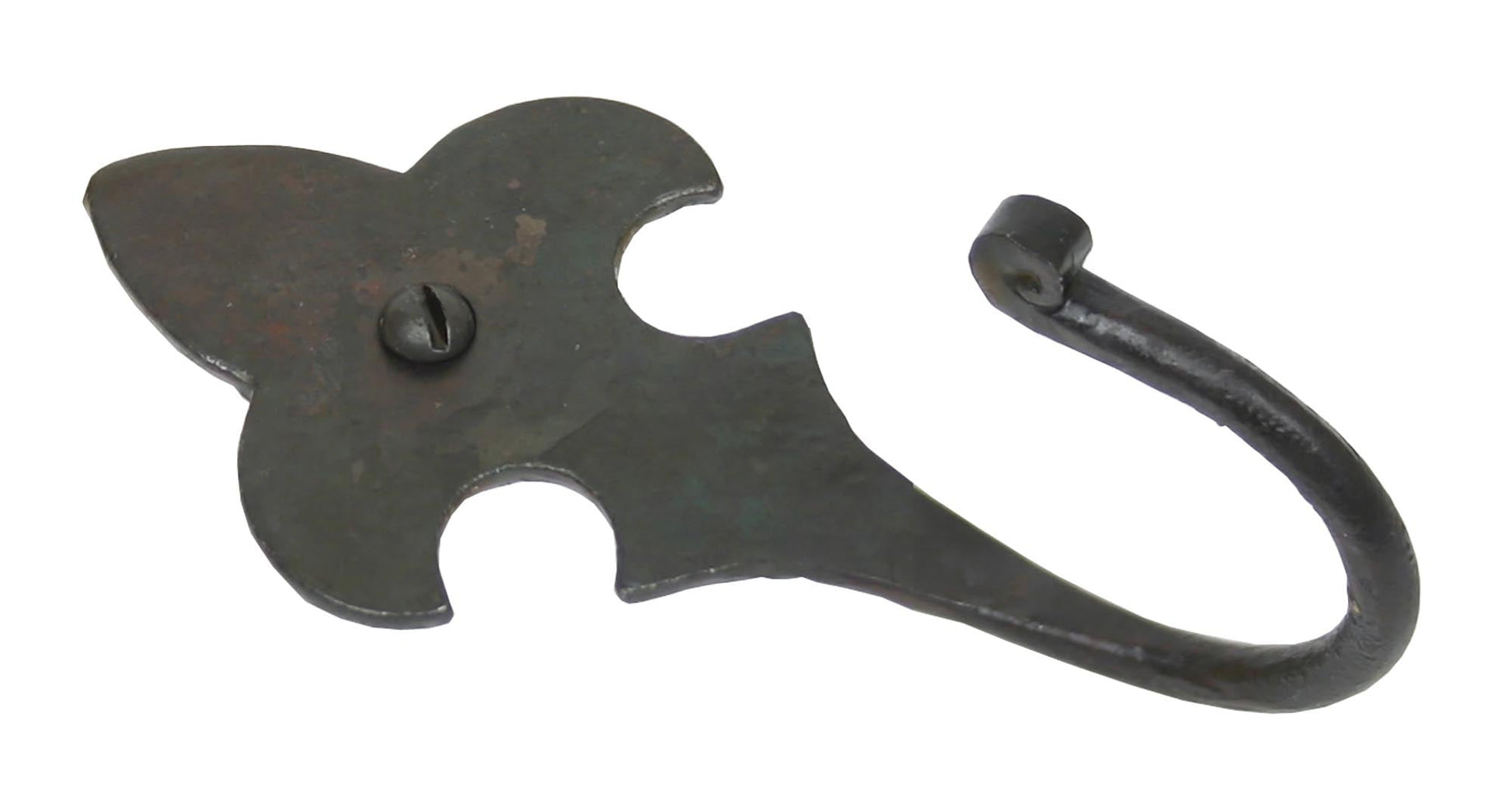 From The Anvil Fleur De Lys Coat Hook - Hot Tub Shop