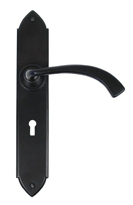 From The Anvil Gothic Curved Lever Lock Set
