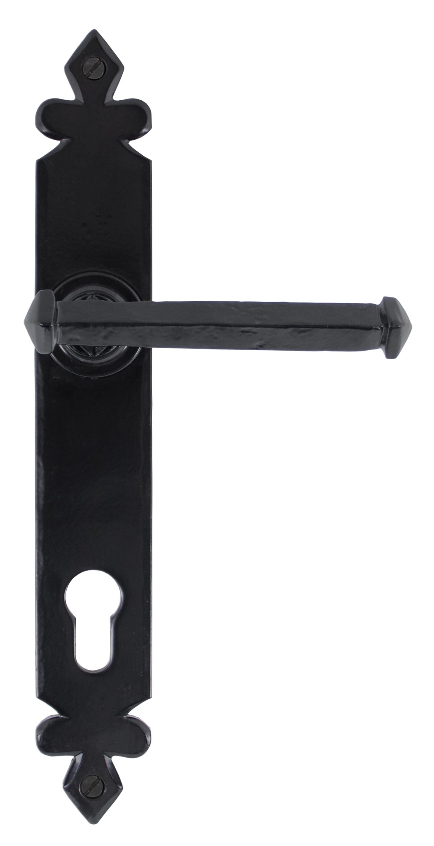 From The Anvil Tudor Lever Espag. Lock Set
