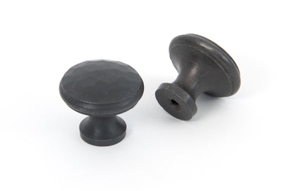 From The Anvil Hammered Cabinet Knob
