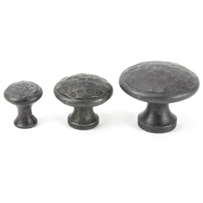 From The Anvil Hammered Cabinet Knob