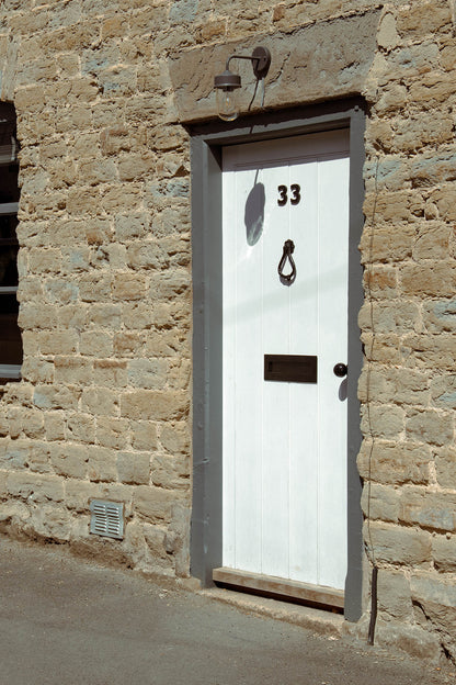 From The Anvil Pear Shaped Door Knocker
