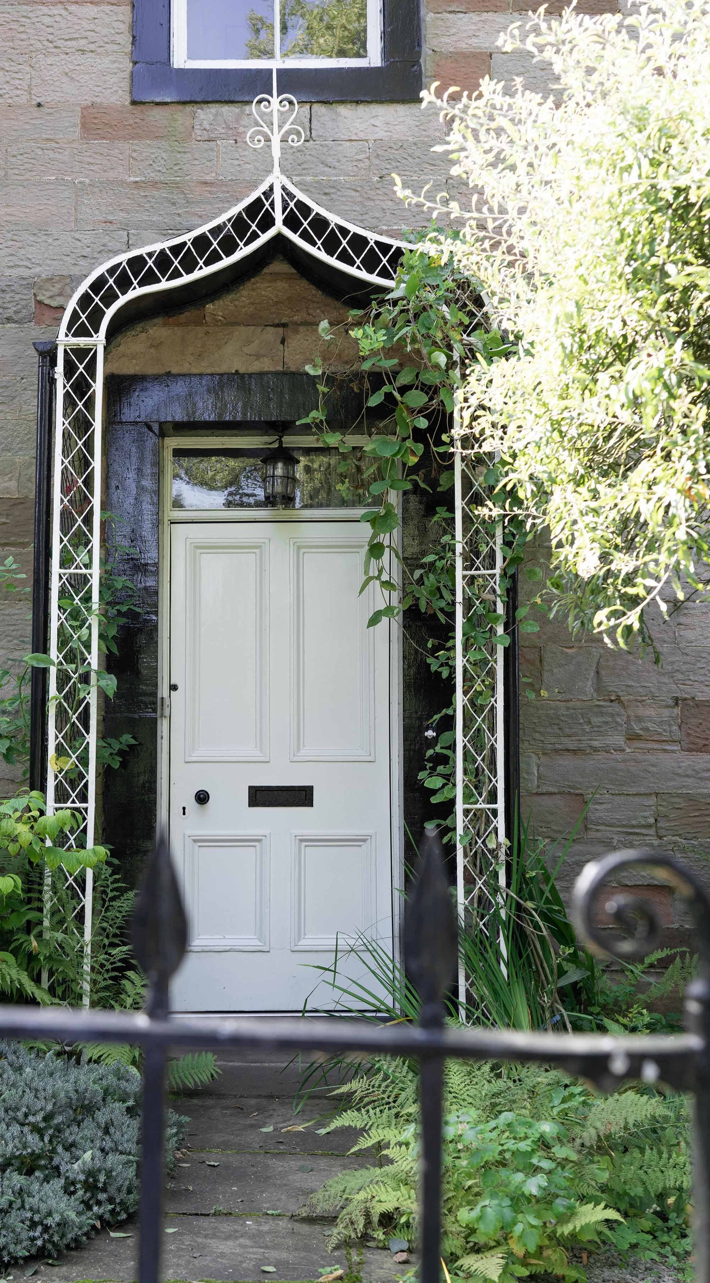 From The Anvil Round Mortice/Rim Knob Set