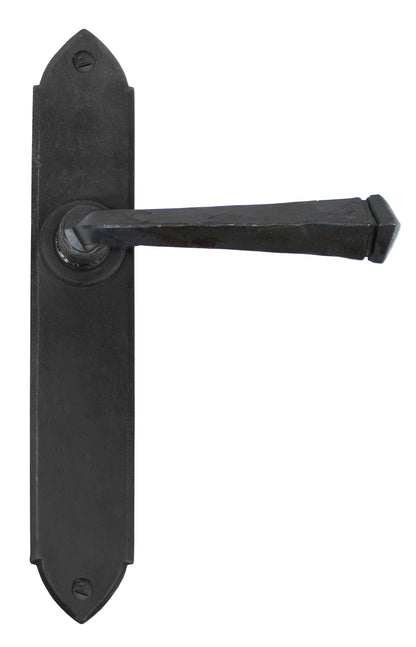 From The Anvil Gothic Lever Latch Set
