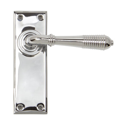 From The Anvil Reeded Lever Latch Set