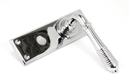 From The Anvil Reeded Lever Bathroom Set