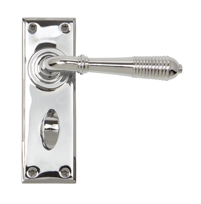 From The Anvil Reeded Lever Bathroom Set
