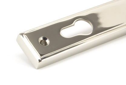 From The Anvil Reeded Slimline Lever Espag. Lock Set