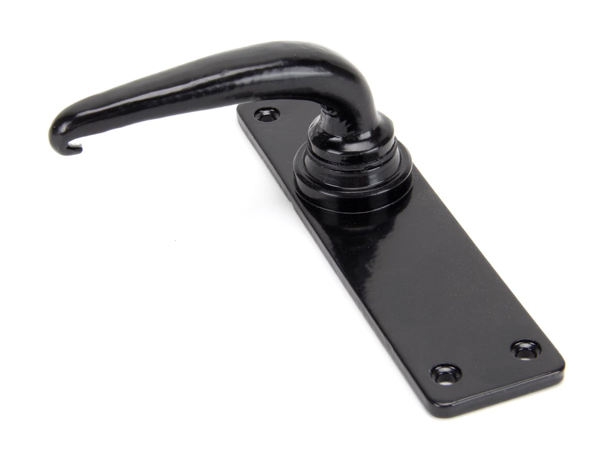 From The Anvil Smooth Lever Latch Set - Hot Tub Shop