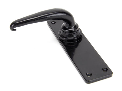 From The Anvil Smooth Lever Latch Set - Hot Tub Shop