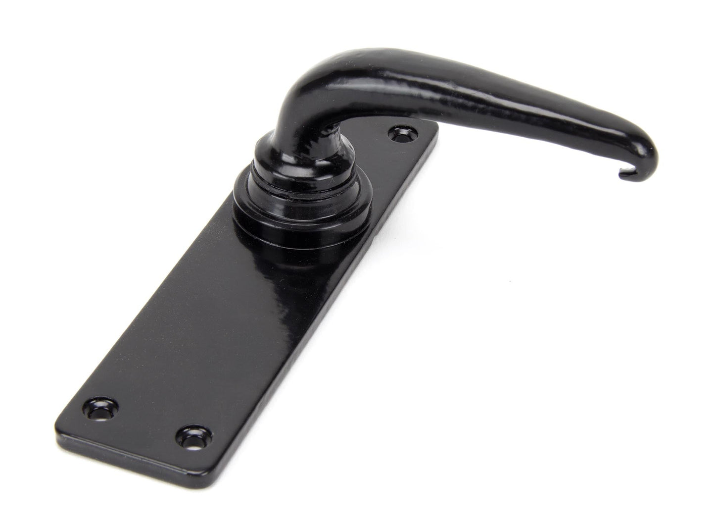 From The Anvil Smooth Lever Latch Set - Hot Tub Shop
