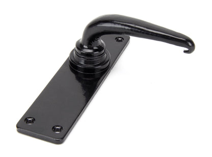 From The Anvil Smooth Lever Latch Set - Hot Tub Shop
