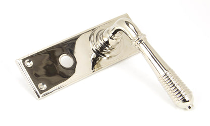 From The Anvil Reeded Lever Bathroom Set