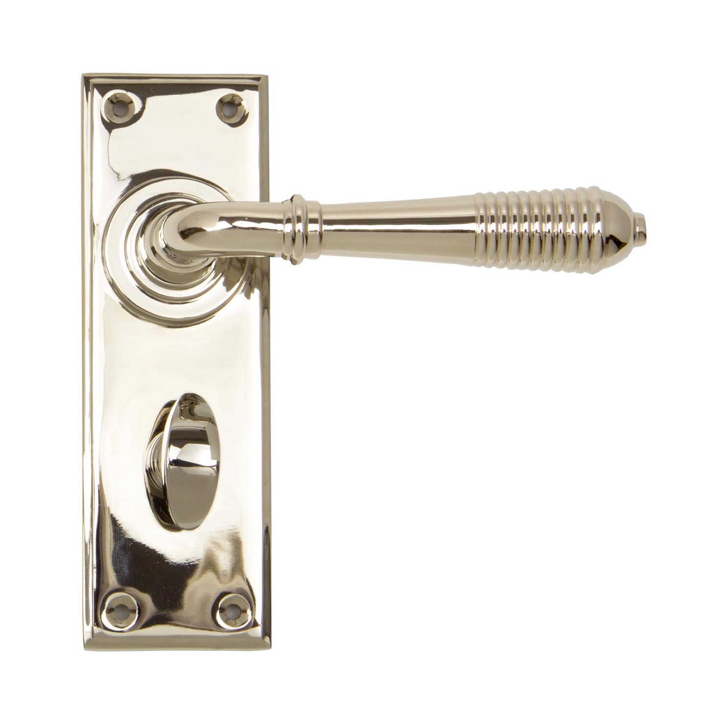 From The Anvil Reeded Lever Bathroom Set