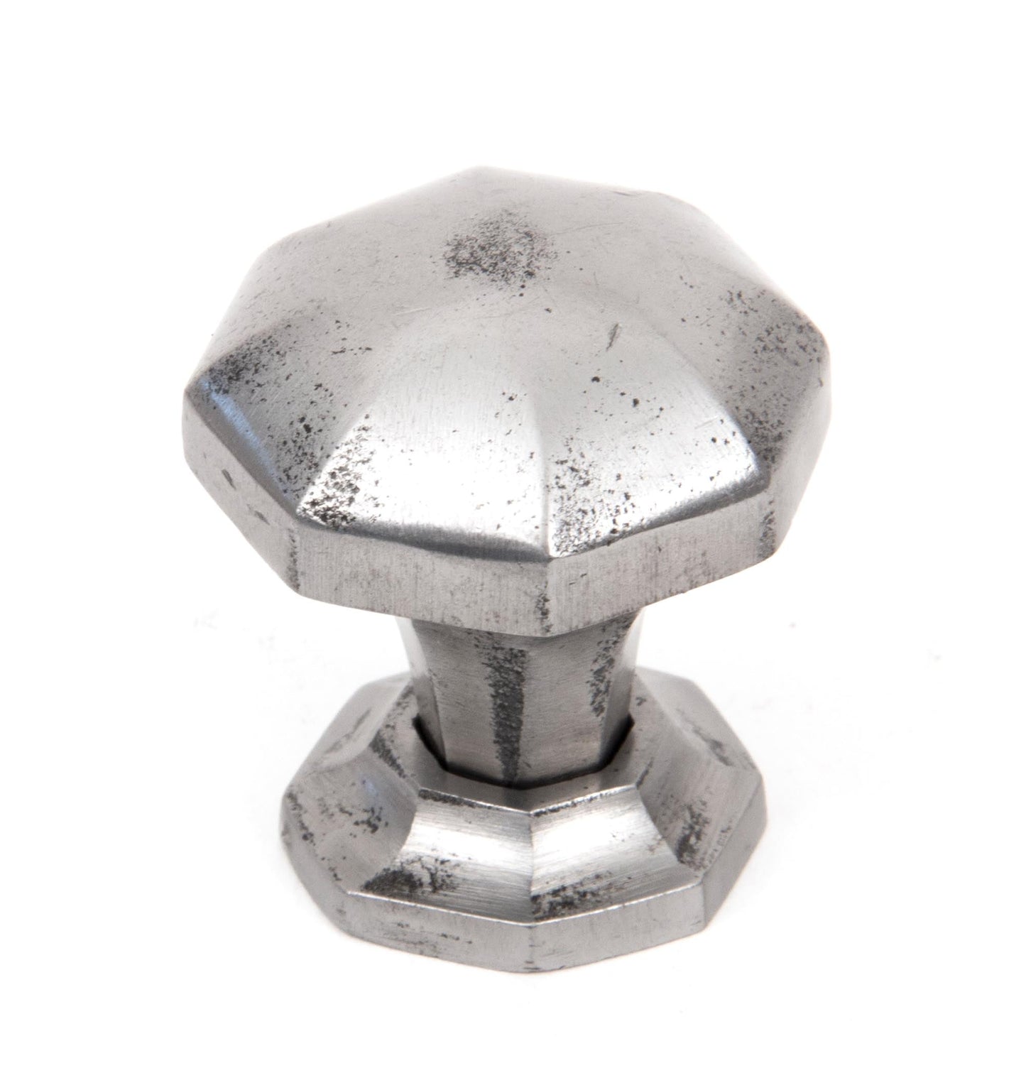 From The Anvil Octagonal Cabinet Knob