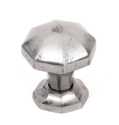 From The Anvil Octagonal Cabinet Knob