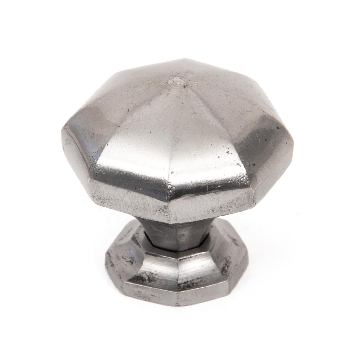 From The Anvil Octagonal Cabinet Knob