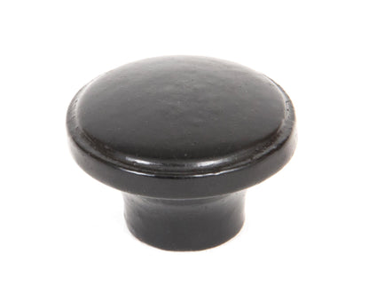 From The Anvil Ribbed Cabinet Knob
