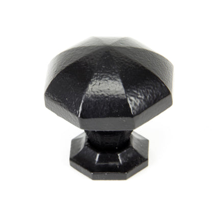 From The Anvil Octagonal Cabinet Knob