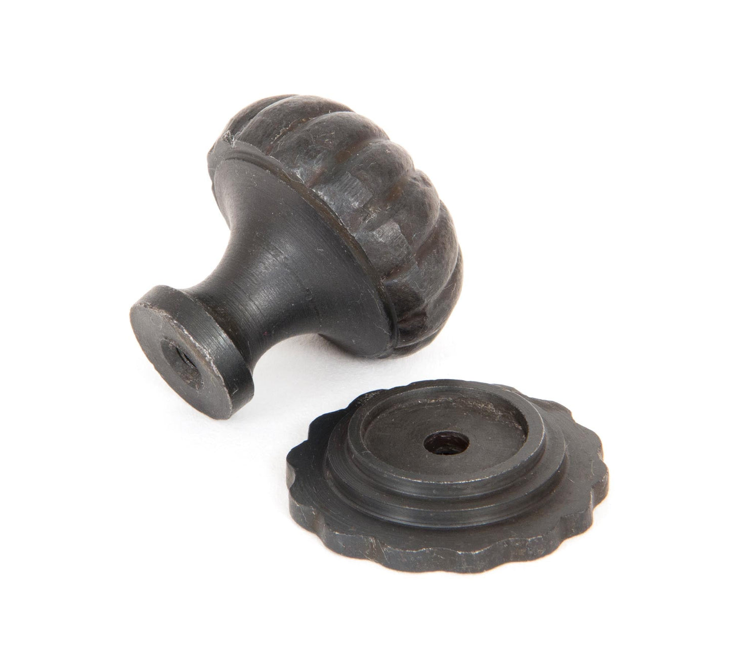 From The Anvil Flower Cabinet Knob