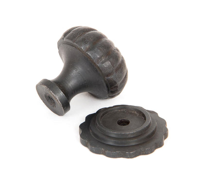 From The Anvil Flower Cabinet Knob