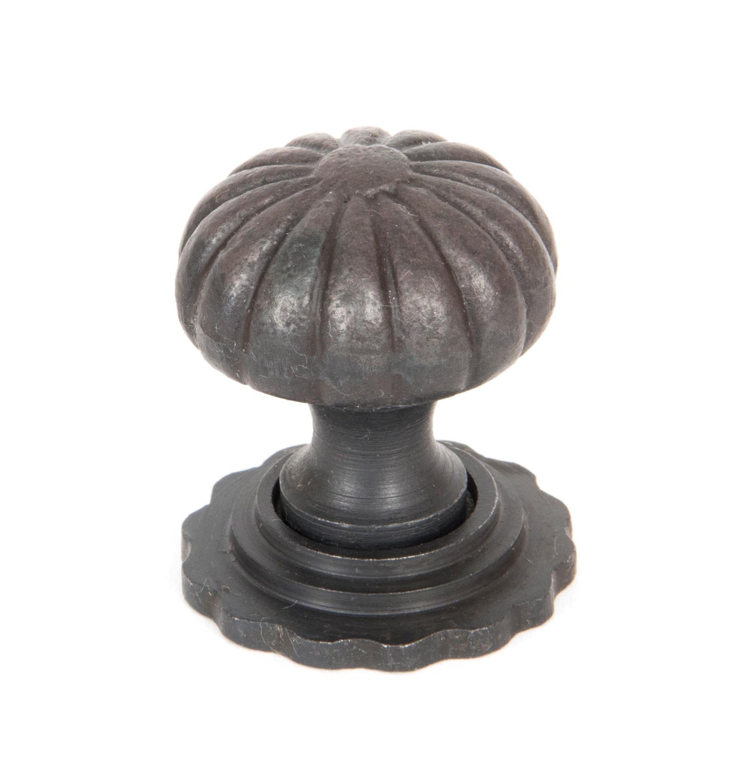 From The Anvil Flower Cabinet Knob